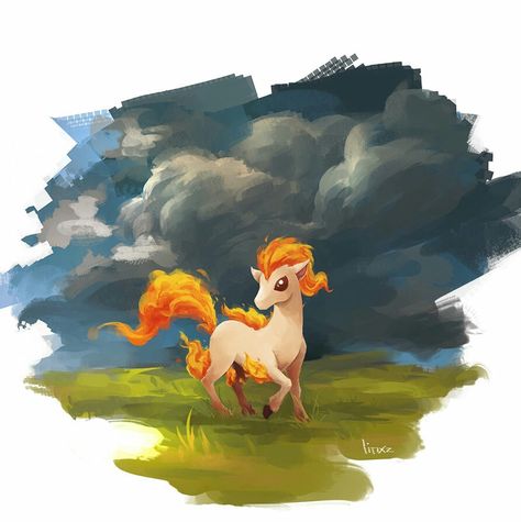 Ponyta | Pokémon #fanart Ponyta Pokemon, Dragon Type Pokemon, Wild Pokemon, Pokemon Tattoo, Original Pokemon, Pokemon Images, Pokemon Teams, Pokemon Drawings, All Pokemon