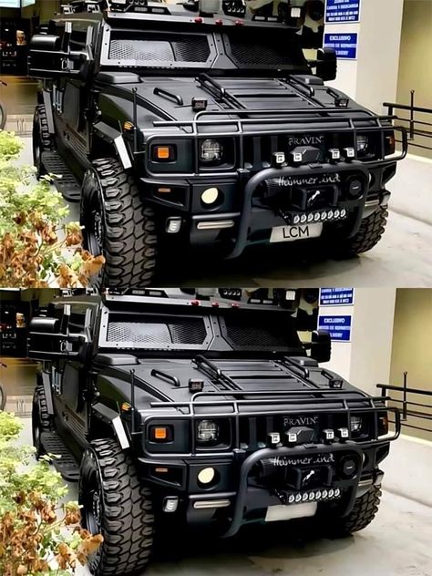 Hammer Car Wallpaper, Hummer H2 Custom, Armoured Truck, Mobil Off Road, Hammer Car, Gto Car, Hummer Truck, Tactical Truck, Hummer Cars