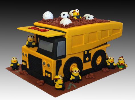 Dump Truck Cake, Dump Truck Cakes, Truck Cake, Chocolate Mud Cake, Truck Cakes, Mud Cake, Cake Central, Luke 2, Construction Theme