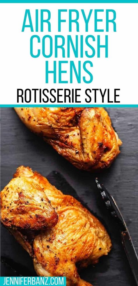 Cornish Hen Recipe Easy, Fried Cornish Hen Recipe, Air Fryer Cornish Hen Recipe, Air Fryer Recipes Chips, Cornish Game Hen Recipes, Cornish Hen Recipe, Cornish Hen, Gourmet Chicken, Keto Kitchen