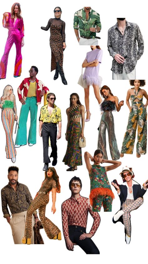 Disco Jungle Outfit, Disco Outfit Ideas, Disco Jungle, Jungle Disco, Disco Outfits, Disco Outfit, Outfit Ideas