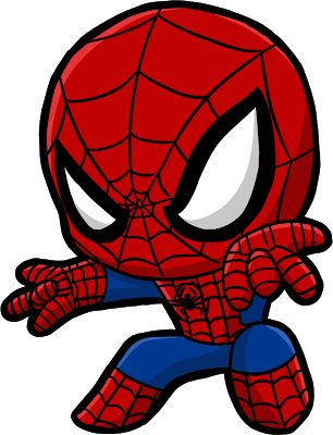 Chibi Spiderman, Spiderman Stickers, Spiderman Cake Topper, Chibi Marvel, Spiderman Gifts, Baby Spiderman, Spiderman Cartoon, Spiderman Drawing, Spiderman Birthday Party