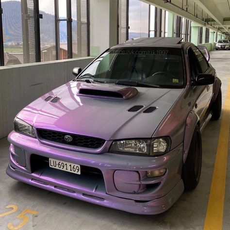 Pimped Out Cars, Subaru Cars, Drifting Cars, Street Racing Cars, Subaru Impreza Wrx, Car Mods, Street Racing, Pretty Cars, Tuner Cars