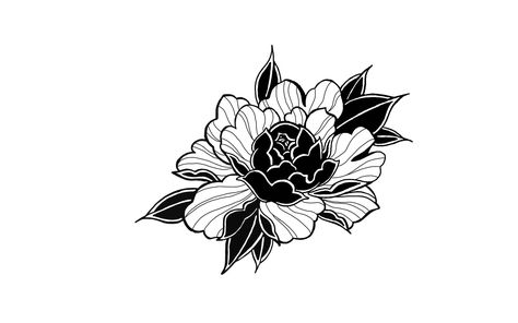 Abstract Tattoo Ideas, Realistic Rose Tattoo, Abstract Tattoos, Minimalist Tattoo Ideas, Full Tattoo, Back Piece Tattoo, Realistic Rose, Tattoo Design Book, Thigh Tattoos Women