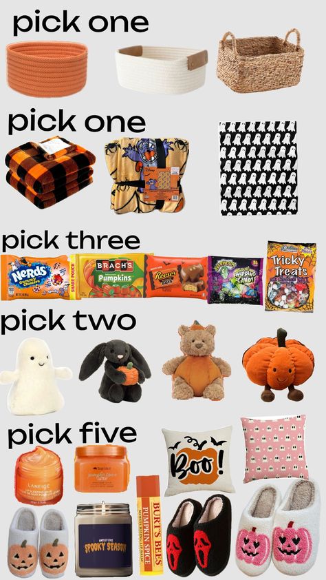 make yourself a halloween boo basket! Halloween Boo Basket, Boo Basket Ideas, Boo Baskets, Mushroom Crafts, Boo Basket, Pumpkin Candy, Moisturizing Lip Balm, Burts Bees, Halloween Boo