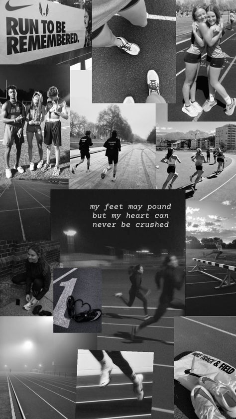 #quotes #wallpaper #sports #track #trackandfield #running #xc #crosscountry #runningaesthetic #blackandwhite Track And Field Quotes, Field Wallpaper, Sports Track, Running Track, Iphone App Layout, Wallpaper Iphone Cute, Cross Country, Track And Field, Quote Aesthetic