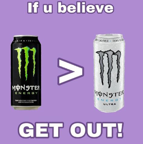 Monster Flavors List, Need A Hug Quotes, Monster Cans Diy, Monster Flavors, Original Monster, Hug Quotes, Monster Crafts, Monster Energy Drink, Lgbtq Funny