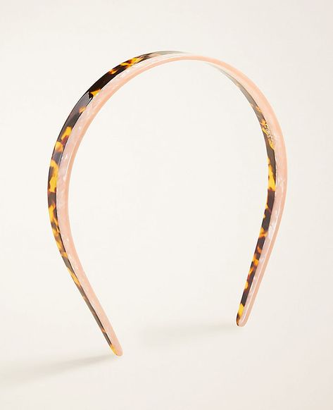 Shop Ann Taylor for effortless style and everyday elegance. Our Colorblock Tortoiseshell Print Headband is the perfect piece to add to your closet. Tortoise Shell, Effortless Style, Ann Taylor, Color Blocking, Gold Bracelet, My Style, Closet