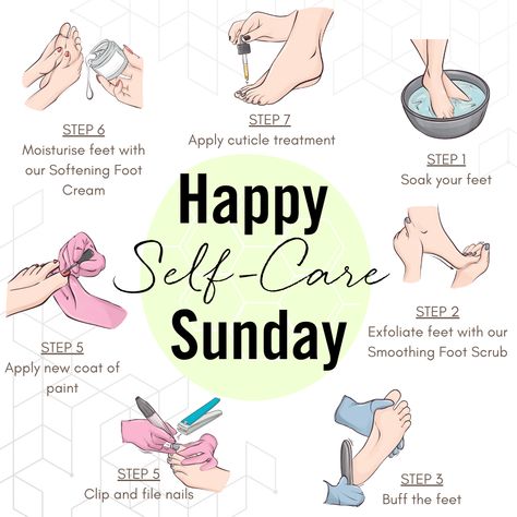 Happy Self-care Sunday !⁠ ⁠ Take care of your feet this summer with this perfect weekly routine🌱⁠ ⁠ #NourishLondon #Feetcare #footcare #sunday #saturday #weekend #love #instagood #life #friends #beautiful #smile #photooftheday #happiness #wednesday Clean Feet Routine, Feet Care Aesthetic, Feet Care Routine, Foot Care Routine, Sunday Self Care, How To Look Attractive, Beauty Treatments Skin Care, Self Care Sunday, Diy Pedicure