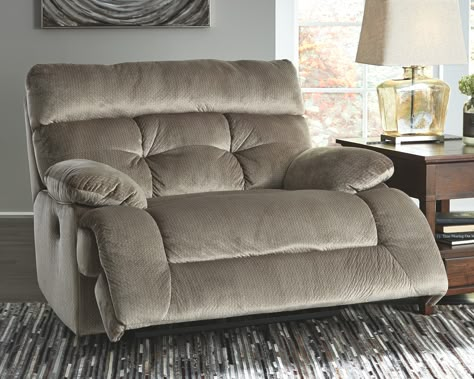 Oversized Recliner, Sofa Santai, Furnitur Ruang Keluarga, Power Reclining Loveseat, Reclining Chair, Ideas Ikea, Ashley Furniture Homestore, Power Reclining Sofa, Sofa Sale