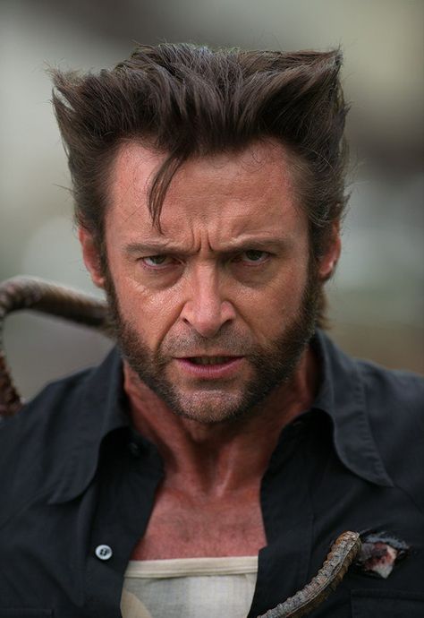 Hugh Jackman Wolverine Beard, Wolverine Hair, Hugh Jackman Images, Logan Wolverine Hugh Jackman, Eurythmics Sweet Dreams, Logan Movies, Hugh Jackman Logan, Wolverine Movie, Old Man Logan