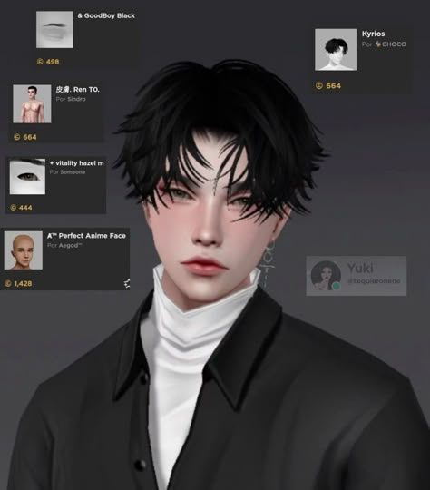 Total: 3.698 - Juego/Game: IMVU Avakin Life Face Ideas Male, Imvu Male Outfits Ideas, Imvu Avi Ideas Male, Imvu Outfits Male, Imvu Male Avatar Ideas, Imvu Outfits Boys, Imvu Skins Ideas, Imvu Boys Avatar, Imvu Face Ideas