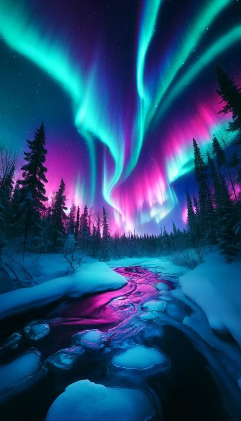 Uncover secrets to viewing the stunning aurora borealis northern lights. Best times, locations, and tips await! Aura Borealis, Northern Lights Photography, Northern Lights Painting, Celestial Magic, Space Phone Wallpaper, Northern Lights (aurora Borealis), Aurora Borealis Northern Lights, Snowy Landscape, Mesmerizing Beauty