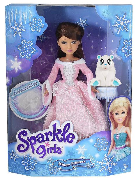 Winter Princess, Promotional Image, Room Makeover Bedroom, Girl Dolls, Room Makeover, Cinderella, Fashion Dolls, Sparkle, Disney Princess