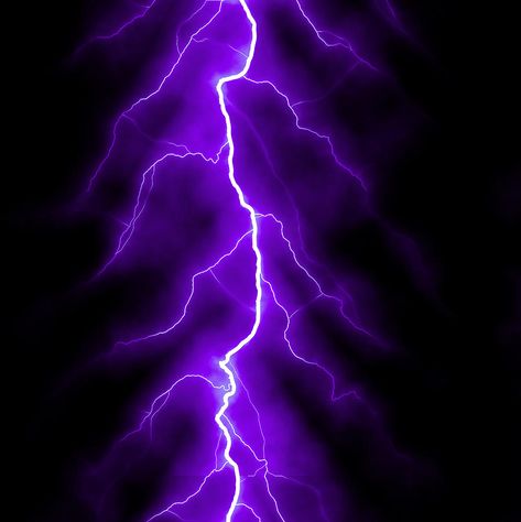 Lightning Bolt Nails, Cloud Tattoo Design, Lightning Art, Lightning Tattoo, Purple Lightning, Dark Purple Wallpaper, Purple Flame, Goth Wallpaper, Lavender Aesthetic