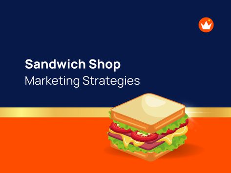 Shop Business Ideas, Sandwich Business, Small Restaurant Design, Direct Mail Marketing, Cold Sandwiches, Gourmet Sandwiches, Small Restaurant, Sandwich Shop, Hot Sandwich