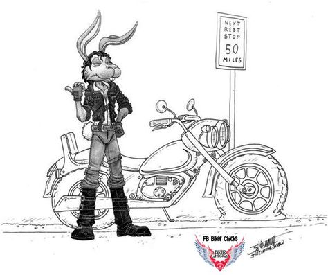 Easter Biker Rabbit Motorcycle Michael Jackson Fanart, Michael Jackson Drawings, Speed Demon, Demon Tattoo, Water Adventure, Horror Movie Art, Joseph Jackson, The Jacksons, Demon Art