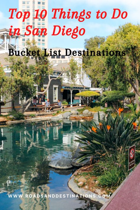 San Diego Bucket List. The best things to do - Roads and Destinations What To Pack For San Diego In February, Must Do San Diego, Visiting San Diego, Gaslight District San Diego, Dan Diego Things To Do, Things To Do In San Diego California, Trip To San Diego, San Diego In March, Must Do In San Diego