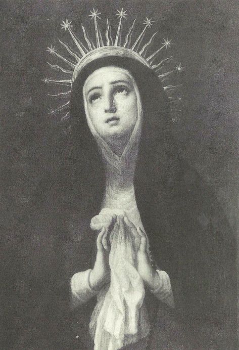 Dark Religious Art, Virgin Mary Art Aesthetic, Religious Art Aesthetic, Martyr Aesthetic, Catholic Art Aesthetic, Virgin Mary Aesthetic, Line Tattoo Ideas, Traditional Tattoo Designs, Virgin Mary Art