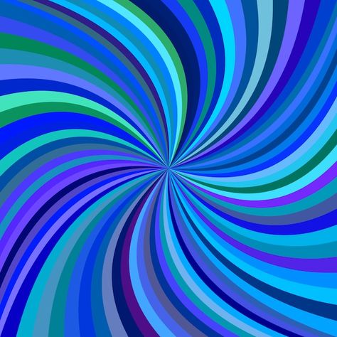 Fondo con espiral azul | Free Vector #Freepik #freevector #poligonal #fondo-poligonal #abstracto-geometrico #fondo-formas Abstract Artwork, Color, Art