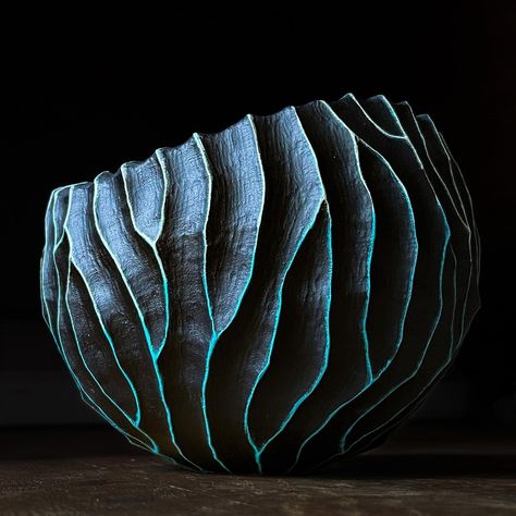 Greg Gallegos (@naturalselectionstudio) • Instagram photos and videos Ceramic Art Sculpture, Organic Ceramics, Cardboard Sculpture, Ceramic Texture, Pot Ceramic, Sculptures Céramiques, Pottery Videos, Ceramic Artwork, Pottery Handbuilding