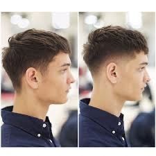 Men’s Hair Short, Low Taper, Asian Man Haircut, Mens Haircuts Short Hair, Low Fade Haircut, Trendy Mens Haircuts, Gents Hair Style, Asian Haircut, Textured Haircut