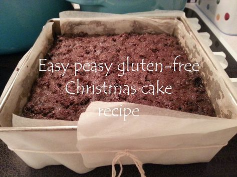 Gluten Free Xmas Cake, Gluten Free Christmas Cake Recipe, Gluten Free Christmas Cake, Gluten Free Fruit Cake, Gluten Free Christmas Recipes, Winter Torte, Christmas Cake Recipe, Gluten Free Cake Recipe, Christmas Easy