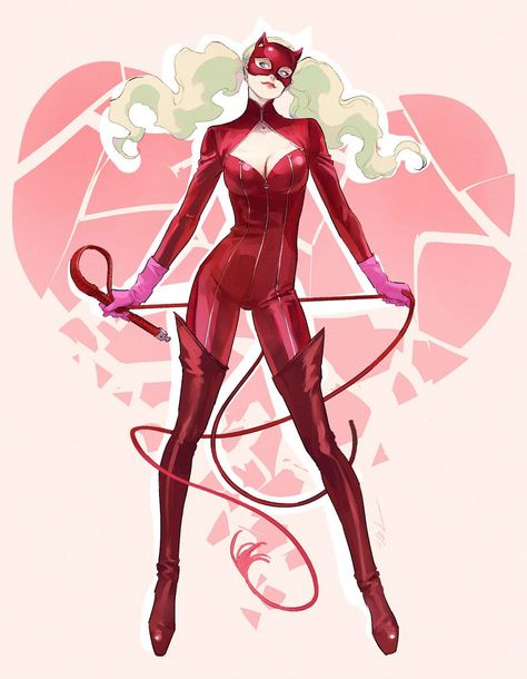 Hdl On Twitter, Takamaki Ann, Anne Takamaki, Superhero Aesthetic, Persona 5 Ann, Ann Takamaki, Lady Ann, Persona 5 Anime, Shin Megami Tensei Persona