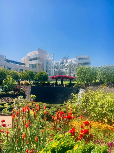 The Getty Museum with Kids The Getty Museum, Getty Center, Santa Monica Mountains, Los Angeles Travel, Getty Museum, Before Sunset, European Paintings, Unique Buildings, City Of Angels