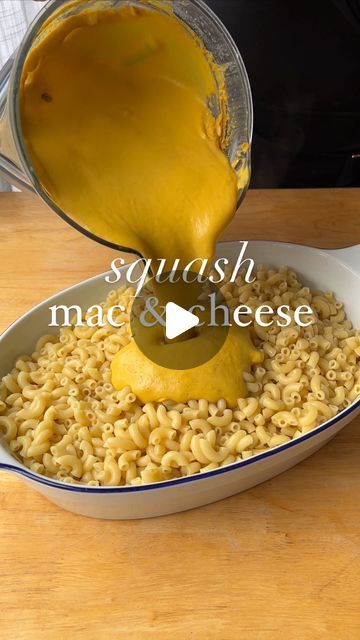 Carleigh Bodrug on Instagram: "🧀SQUASH… Mac and Cheese?! No matter what you call it, this dairy free dish is a showstopper and perfect on your holiday table. The full recipe now at PLANTYOU DOT COM. Love you guys and enjoy! #macandcheese #recipe #plantbased #dairyfree #healthy #healthyrecipe #quickrecipe #easyrecipe #healthyeating #holidayrecipe #macaroni #veganmacaroni #veganrecipe" Macandcheese Recipe, Vegan Casseroles, Carleigh Bodrug, Dairy Free Pasta Recipes, Squash Mac And Cheese, Butternut Squash Mac And Cheese, Dairy Free Pasta, Vegan Casserole, Healthier Eating