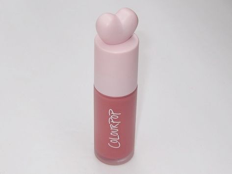 ColourPop Liquid Blush Beautifully Formulated with a Short Wear Time - Musings of a Muse Color Pop Blush, Colourpop Cream Blush, Rare Beauty Liquid Blush Encourage, Liquid Blush Packaging, Rate Beauty Liquid Blush, Bb Cream Reviews, Colourpop Blush, Polyglutamic Acid, Red Eyeliner