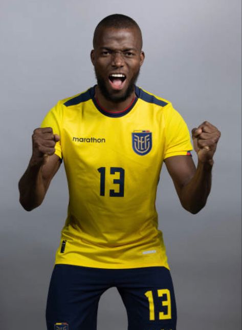 Enner Valencia of Ecuador Enner Valencia Ecuador, Enner Valencia, World Cup 2022, Newcastle, Ecuador, Ronaldo, Valencia, World Cup, Superman