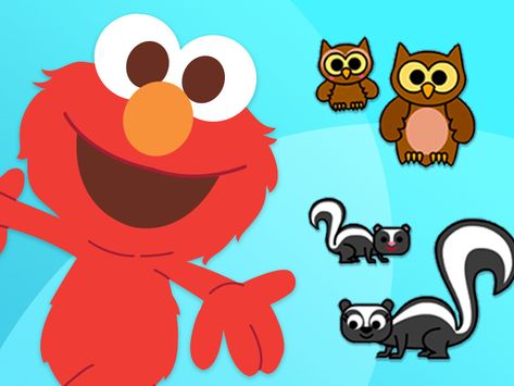 Elmo and Grover's Lemonade Stand Elmo Potty, Sesame Street Games, Preschool Learning Games, Seaseme Street, Learning Games For Preschoolers, Sesame Street Books, Elmo World, Cool Games To Play, Simple App