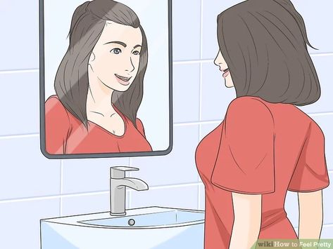 How To Feel Pretty Again, How To Feel Pretty, Sagittarius Astrology, Anime Hands, Out Of Nowhere, Feel Pretty, Bad Hair Day, Look In The Mirror, Bad Hair