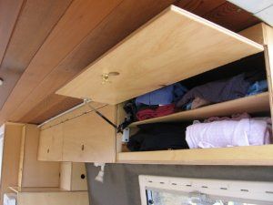 Campervan Cupboard Ideas, Van Cupboards, Campervan Cupboards, Camper Van Cupboards, Camper Cupboards, Closet Diy, Caravan Storage, Enclosed Trailer Camper, Motorhome Interior