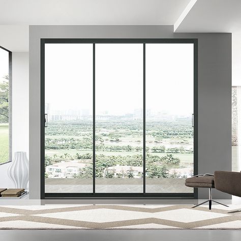 Aluminium sliding doors