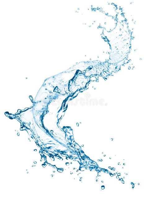 Water splash. Blue water splash isolated on white background , #AD, #Blue, #splash, #Water, #water, #background #ad Water Splash Png, Splash Png, Organic Face Cream, Whatsapp Logo, Logo Design Free Templates, Splash Free, Water Splash, Face Creams, Bubble Art