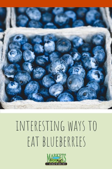 If you're already a fan of blueberry muffins, pancakes, and crumble, you may be wondering what else you can do with summer’s bounty of blueberries. We put together a list of three different ways to eat blueberries that will have your tastebuds singing. Ways To Eat Blueberries, Cherry Sangria, Blueberry Recipes Breakfast, Blueberry Vinaigrette, Blueberry Cocktail, Clear Fruit, Blueberry Overnight Oats, Spritzer Recipes, Blueberry Season