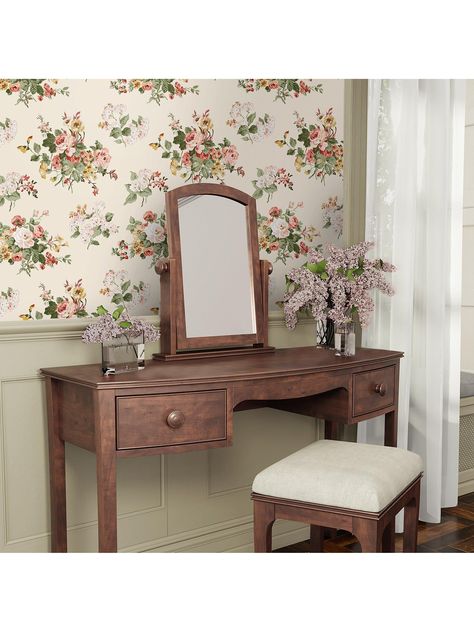 Laura Ashley Rosemore Wallpaper