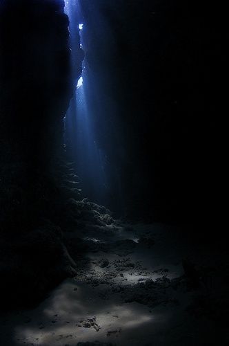 Ocean Cave Aesthetic, Under Dark Dnd, Water Faries, Character Claims, Mariana Trench, Underwater Caves, Sea Cave, Ocean Aesthetic, The Abyss