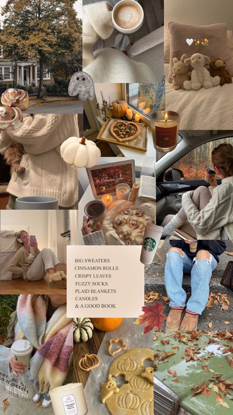 pumpkin szn 🎃 #autumn #autumnaesthetic #spookyszn #pumpkin #halloween #cosy Jumper Outfits, Fall Moodboard, Plaid Blankets, Autumn Instagram, Fall Mood Board, Fall Inspo, Fall Feels, Girl Inspiration, Autumn Beauty