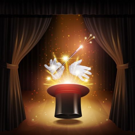 Magician Birthday Party, New Magic Wand, Projects Background, Magic Chocolate, Recovery Cards, Modern Background, The Mirage, Las Vegas Shows, Magic Show