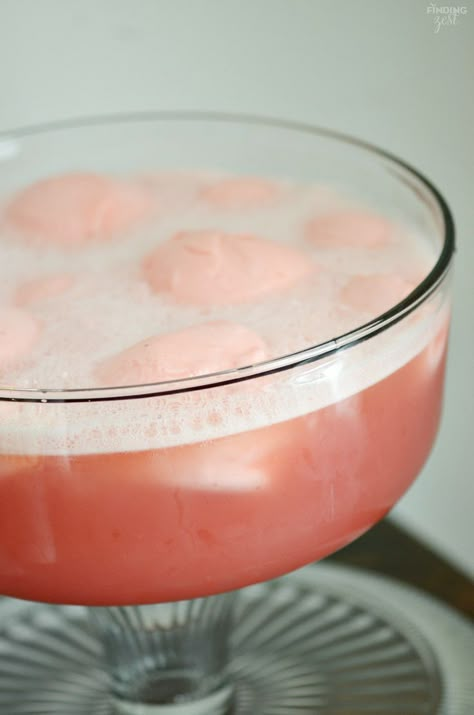 Fizzy Punch Non Alcoholic, Strawberry Sherbert Punch, Raspberry Sherbert Punch, Best Sherbet Punch Recipe, Lime Sherbert Punch, Strawberry Sherbert, Raspberry Sherbet Punch, Raspberry Lemonade Punch, Pink Party Punches