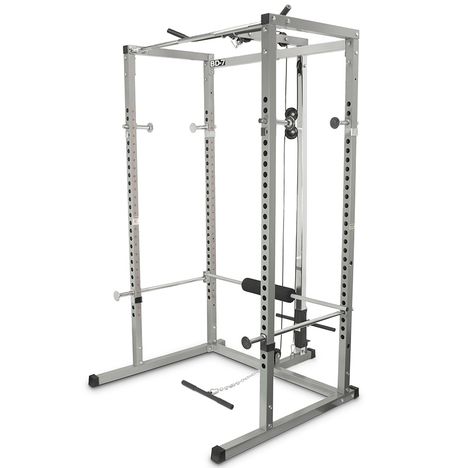 Weights and Bar NOT Included Pull Up Station, T Bar Row, Cable Row, Gym Owner, Plate Storage, Squat Rack, Strength Training Equipment, Pull Up Bar, Fitness Gear