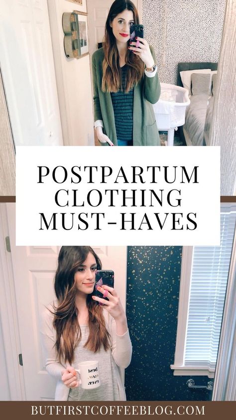 Cute Comfy Postpartum Outfits, Postpartum Leggings Outfit, Best Post Partum Clothes, Postpartum Fashion Winter, Post Pardum Style, Postpardom Outfits, Post Partum Winter Outfit, Cozy Postpartum Outfits, Easy Postpartum Outfits