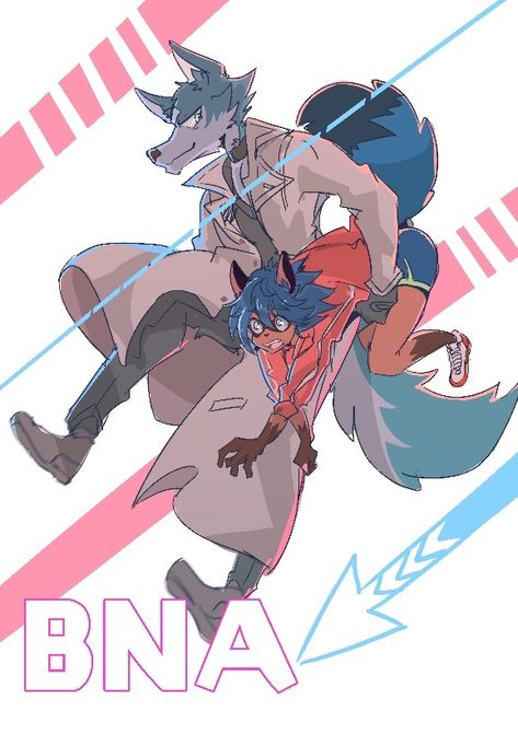 Brand New Animal Shirou, Bna Shirou, Shirou Ogami, Studio Trigger, Brand New Animal, Bna Brand New Animal, Mythical Creature, Cat Girl, Lock Screen