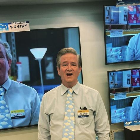 Mark McKinney on Instagram: "Too many damn Glenns #Superstore" Glenn Superstore, Marcus Superstore, Jonah Superstore, Superstore Cast, Superstore Tv Show, Superstore Tv, Mark Mckinney, Favorite Tv Characters, Kin List