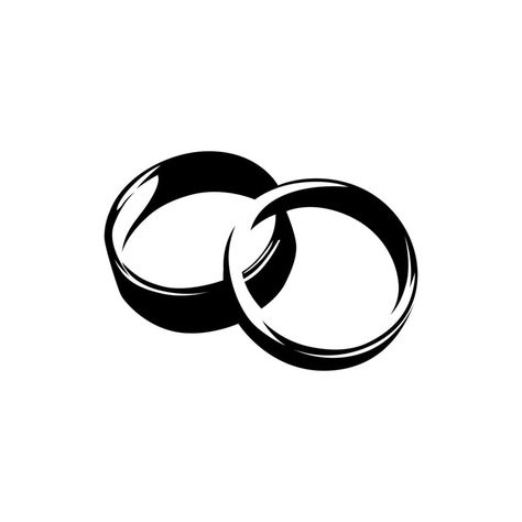 Wedding Couple Ring Vector Illustration Design Wedding Couple Ring, Ring Vector, Army Baby, Two Rings, Couple Ring, Vector Illustration Design, Wedding Couple, Couple Rings, Wedding Couples