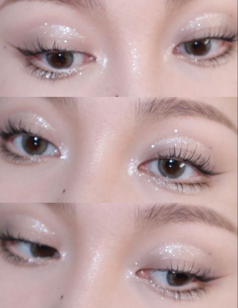 Doll Eye Makeup, Fest Outfits, Formal Makeup, Dewy Makeup, Ethereal Makeup, Eye Makeup Designs, Makeup Eye Looks, Asian Eye Makeup, Asian Makeup