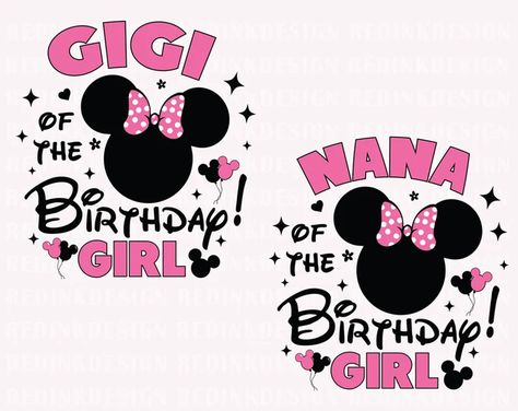 Nana Gigi of the Birthday Girl Svg, Birthday, Birthday Shirt Svg, Mouse Birthday Svg, Birthday Party Svg, Digital Download, Mouse Head Svg - Etsy Mini Mouse, Mouse Birthday, Birthday Svg, Shirt Svg, Godmother, Birthday Shirt, Birthday Girl, Birthday Shirts, 2nd Birthday